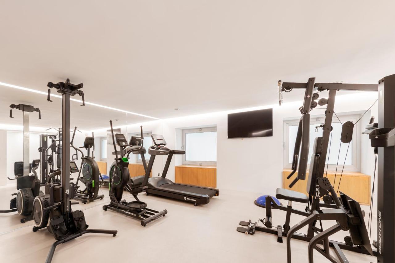 Eurostars Portico Αλικάντε Εξωτερικό φωτογραφία The gym at the 2016 Olympic Village