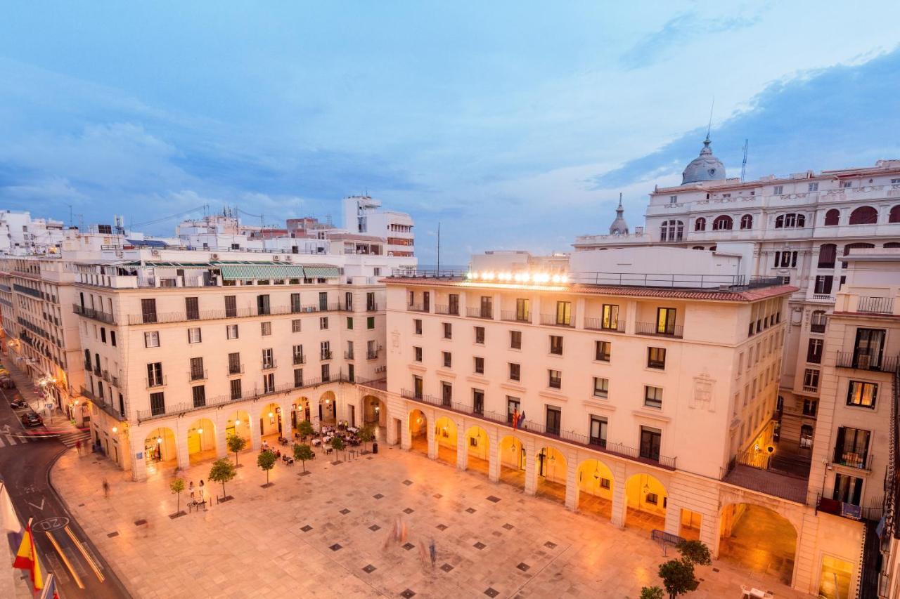 Eurostars Portico Αλικάντε Εξωτερικό φωτογραφία Plaza de la Asunción