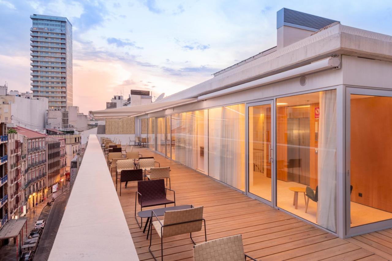 Eurostars Portico Αλικάντε Εξωτερικό φωτογραφία The hotel's rooftop