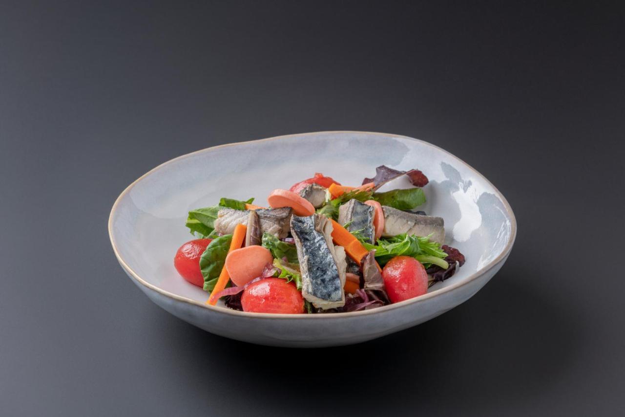 Eurostars Portico Αλικάντε Εξωτερικό φωτογραφία A salad with sardines
