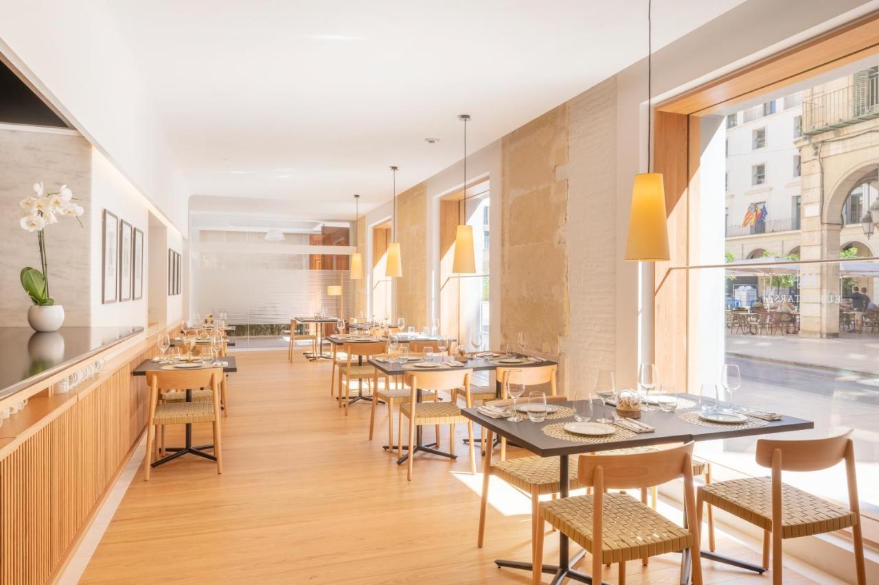 Eurostars Portico Αλικάντε Εξωτερικό φωτογραφία Restaurant AOC