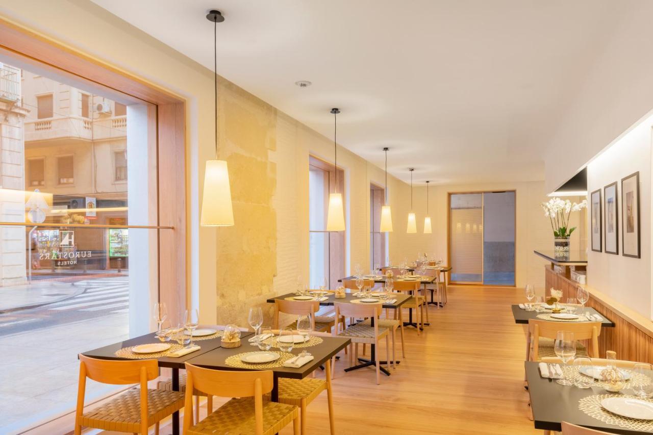 Eurostars Portico Αλικάντε Εξωτερικό φωτογραφία Restaurant
