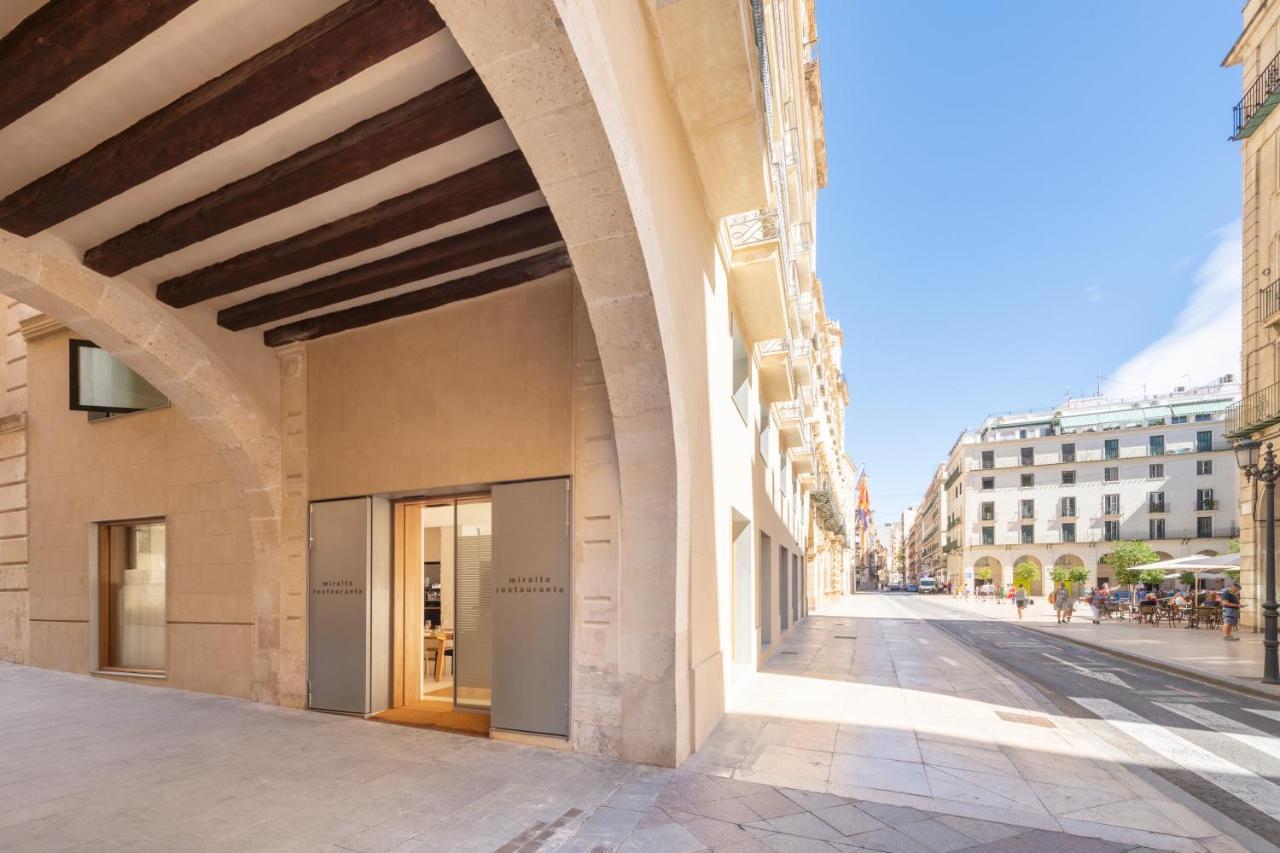 Eurostars Portico Αλικάντε Εξωτερικό φωτογραφία Entrance to the museum
