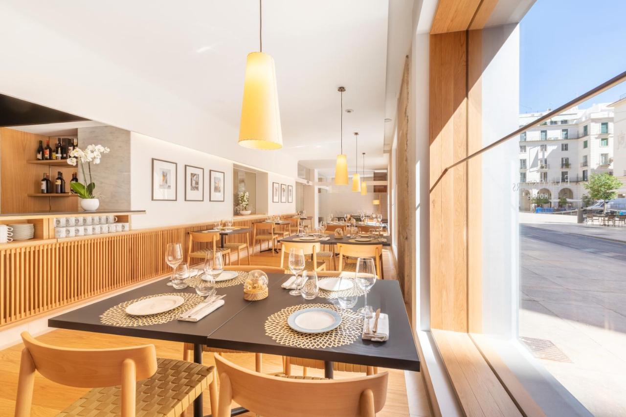 Eurostars Portico Αλικάντε Εξωτερικό φωτογραφία Restaurant interior