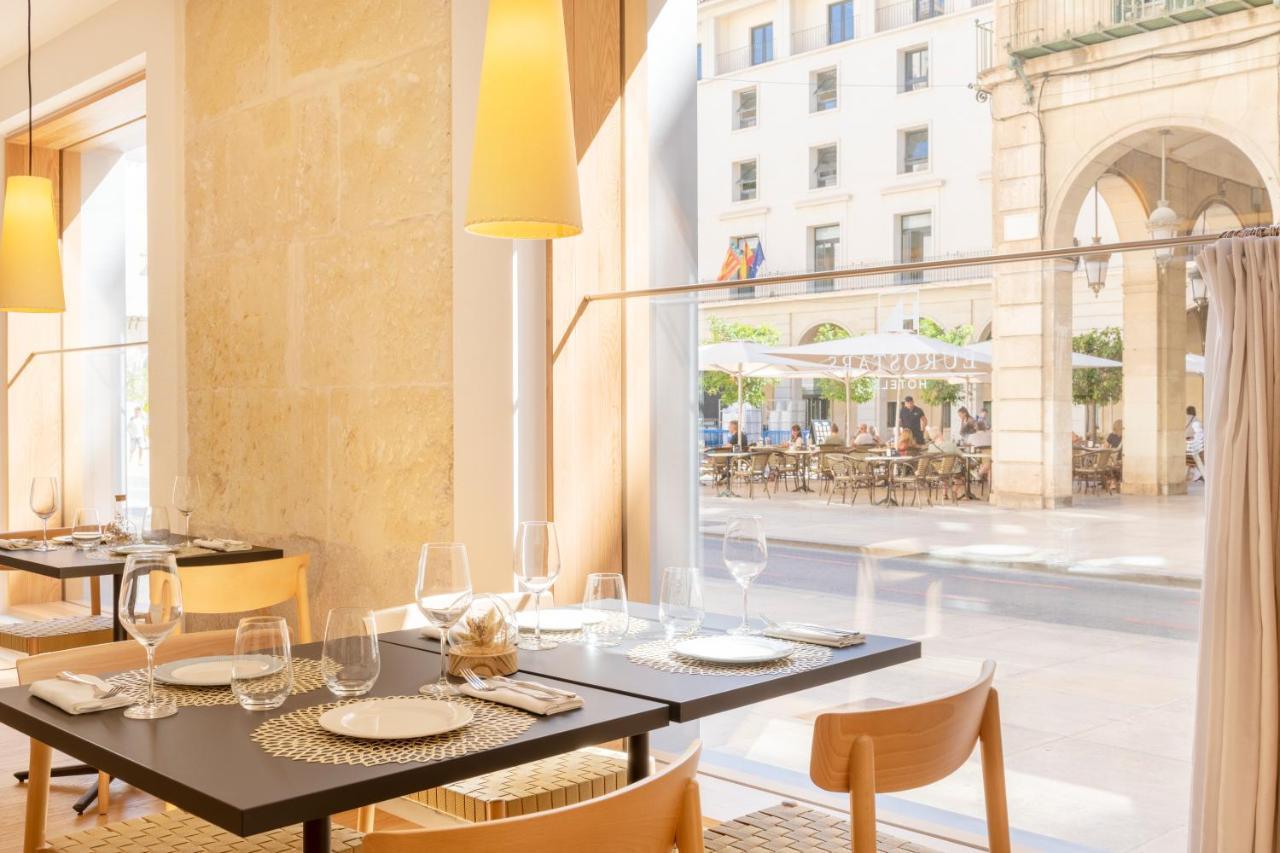 Eurostars Portico Αλικάντε Εξωτερικό φωτογραφία Restaurant interior